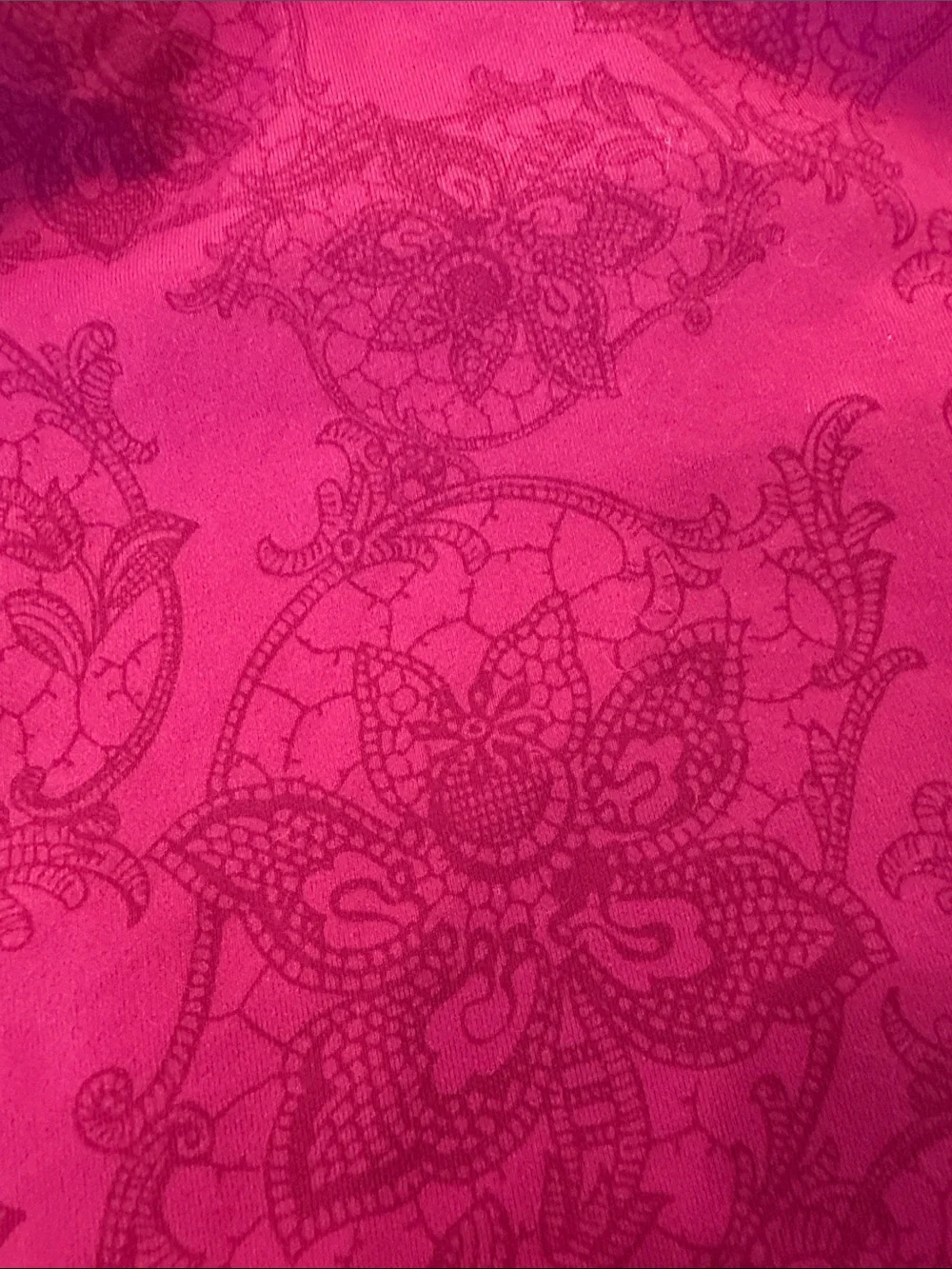 lululemon athletica Fuchsia Racerback Tank Top